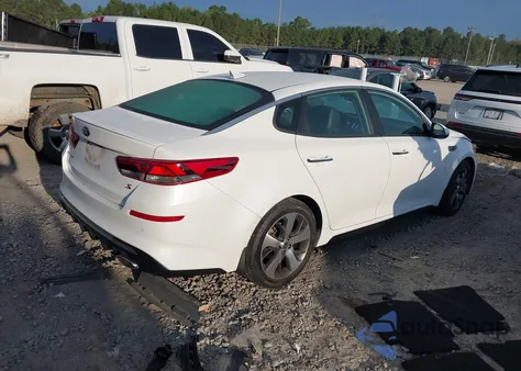 2019 Kia Optima S из США, поврежденный, VIN 5XXGT4L34KG324704